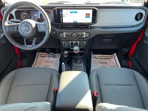 Certified 2025 Jeep Wrangler Sport S image 2