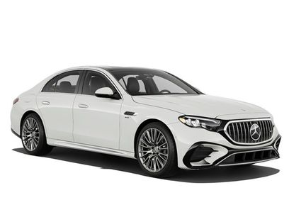 New 2026 Mercedes-Benz E 53 AMG e 4MATIC Sedan