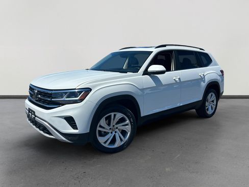 Used 2023 Volkswagen Atlas SE w/ Panoramic Sunroof Package FWD image 1