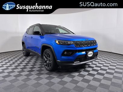 New 2026 Jeep Compass Limited