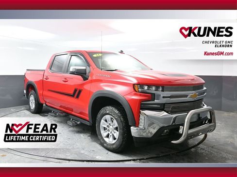 Used 2021 Chevrolet Silverado 1500 LT image 1