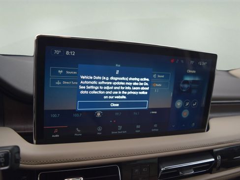 Used 2021 Lincoln Nautilus Reserve w/ Monochromatic Package image 14