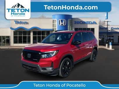 Certified 2024 Honda Passport Black Edition