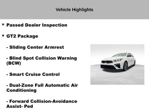 Used 2020 Kia Forte GT w/ GT2 Package image 18