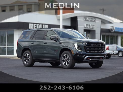 Used 2026 GMC Yukon AT4 w/ AT4 Premium Plus Package AWD/4WD image 1