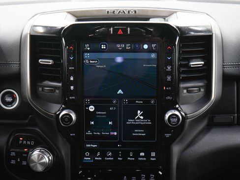 Used 2022 RAM 1500 Sport w/ Rebel Level 2 Equipment Group AWD/4WD image 15