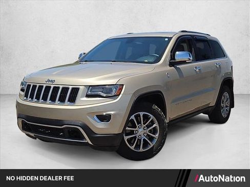 Used 2014 Jeep Grand Cherokee Limited w/ Luxury Group II AWD/4WD image 1