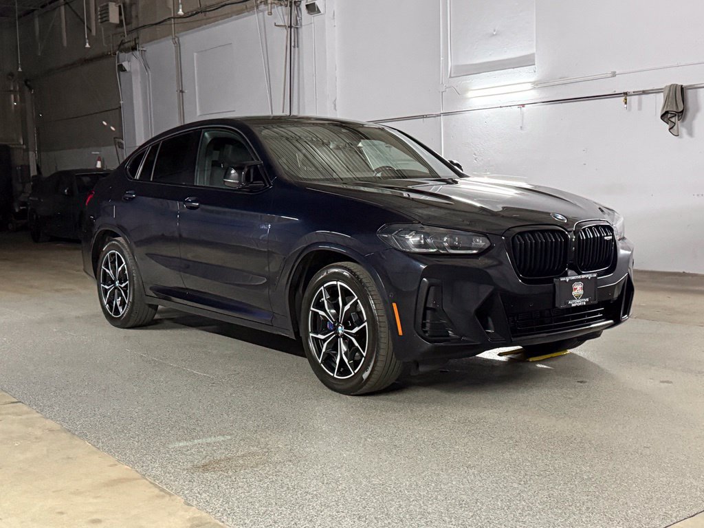 Used 2024 BMW X4 M40i w/ Premium Package AWD/4WD image 4