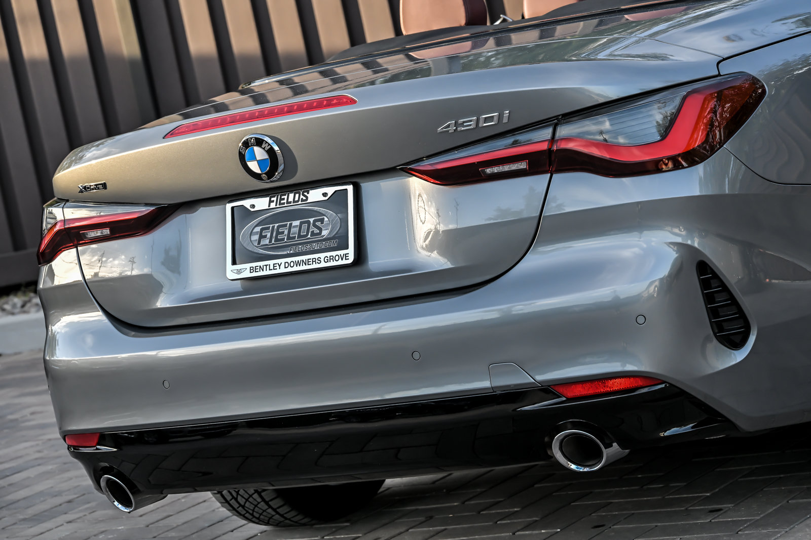 Used 2023 BMW 430i xDrive Convertible w/ Premium Package AWD/4WD image 18