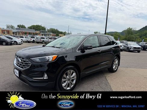 Used 2024 Ford Edge Titanium AWD/4WD image 1