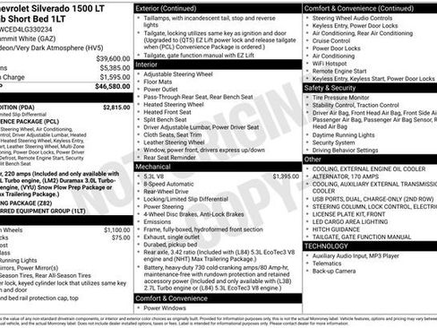 Used 2020 Chevrolet Silverado 1500 LT w/ Texas Edition image 10