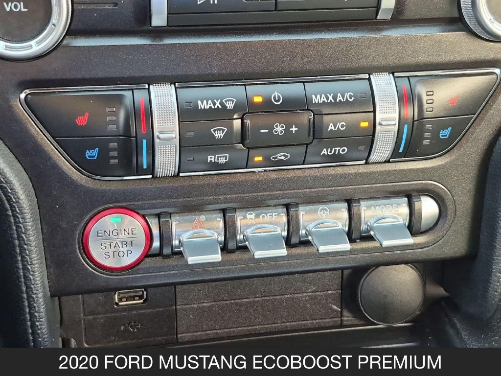 Used 2020 Ford Mustang Premium w/ 2.3L High Performance Package RWD image 22