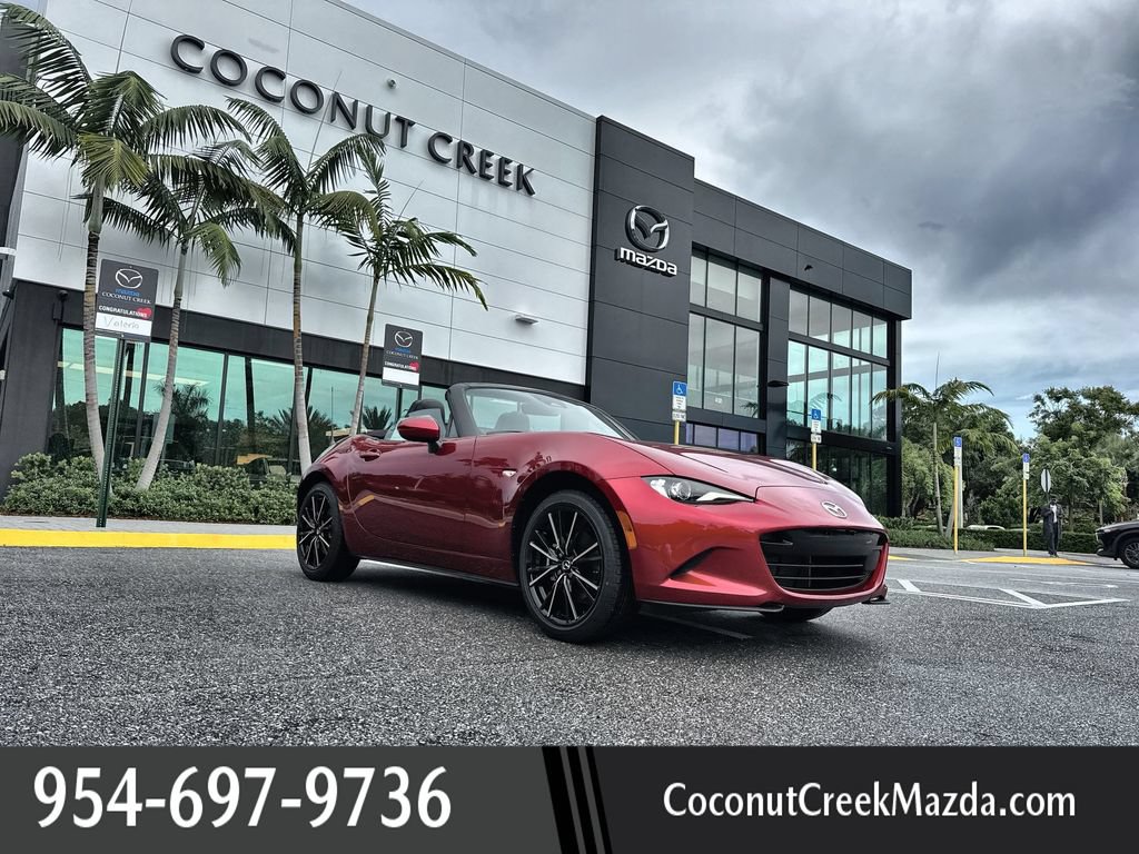New 2026 MAZDA MX-5 Miata Grand Touring RWD image 1