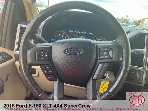 Used 2015 Ford F150 XLT w/ Equipment Group 302A Luxury AWD/4WD image 17