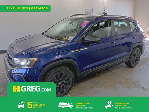 Used 2022 Volkswagen Taos S FWD image 1