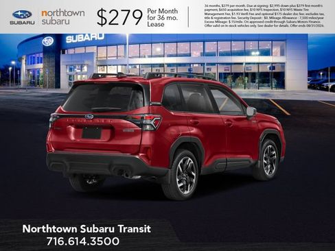 New 2026 Subaru Forester Touring AWD/4WD image 2