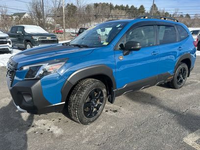Used 2022 Subaru Forester Wilderness