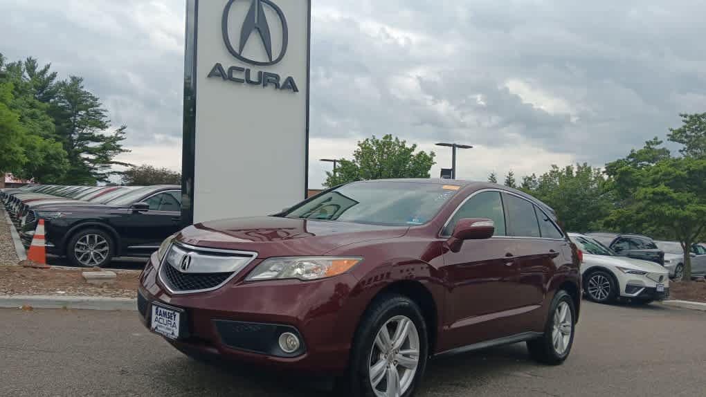 Used 2015 Acura RDX w/ Technology Package AWD/4WD image 1