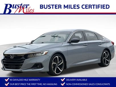 Used 2021 Honda Accord Sport