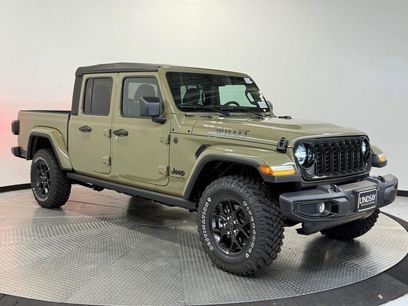 New 2025 Jeep Gladiator Willys