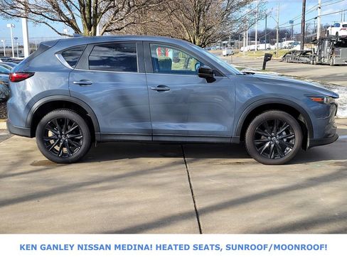 Used 2023 MAZDA CX-5 Carbon Edition image 2