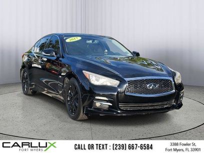 Used 2017 INFINITI Q50 2.0t