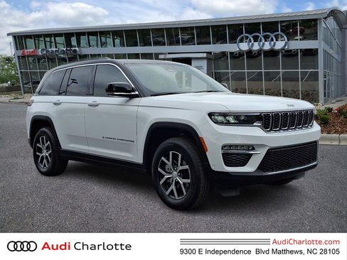 Used 2025 Jeep Grand Cherokee Limited w/ Luxury Tech Group II AWD/4WD image 1