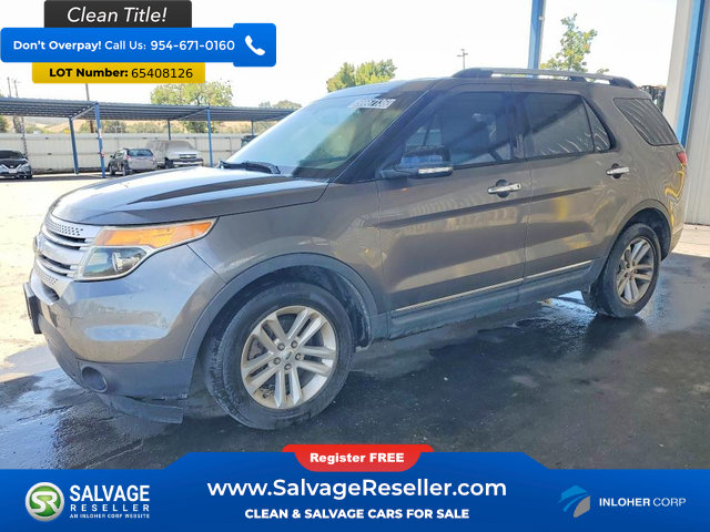 Used 2013 Ford Explorer XLT FWD image 1