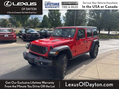 Used 2024 Jeep Wrangler Rubicon image 7