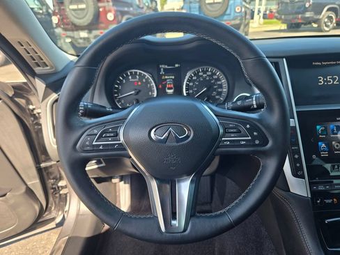 Used 2023 INFINITI Q50 Luxe w/ Cargo Package RWD image 25