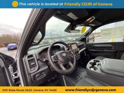 New 2026 RAM 5500 Tradesman w/ Chrome Appearance Group AWD/4WD image 12