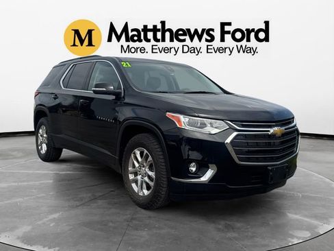 Used 2021 Chevrolet Traverse LT AWD/4WD image 7