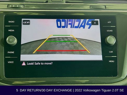 Used 2022 Volkswagen Tiguan SE AWD/4WD image 18