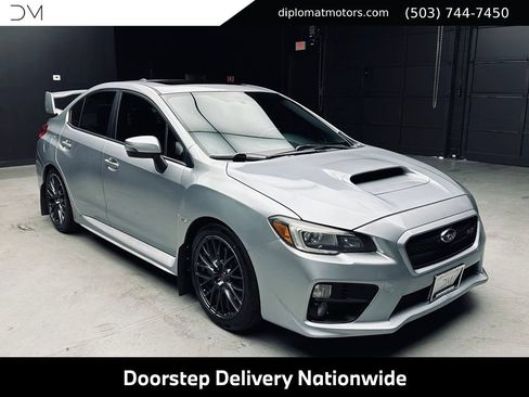 Used 2016 Subaru WRX STI Limited AWD/4WD image 10