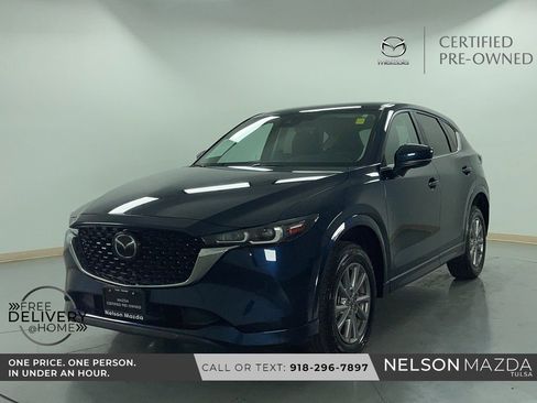 Used 2025 MAZDA CX-5 AWD 2.5 S w/ Select Package image 1
