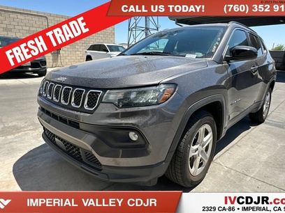 Used 2024 Jeep Compass Latitude