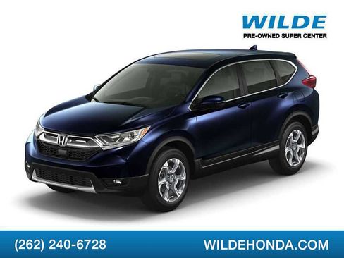 Used 2017 Honda CR-V EX-L image 1