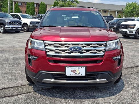 Certified 2018 Ford Explorer XLT w/ Equipment Group 202A AWD/4WD image 2