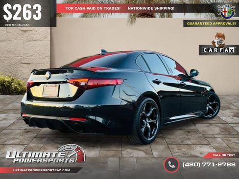 Used 2019 Alfa Romeo Giulia Ti RWD image 61