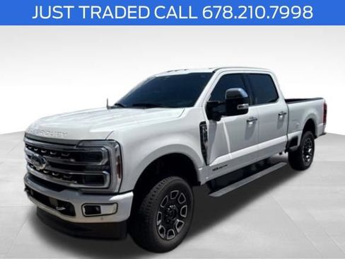 Used 2024 Ford F250 Platinum AWD/4WD image 1