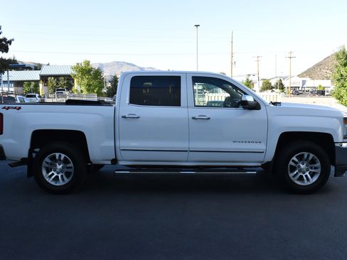 Used 2018 Chevrolet Silverado 1500 LTZ w/ LTZ Plus Package image 5
