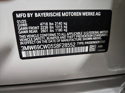 Certified 2025 BMW 330i Sedan w/ Convenience Package image 25