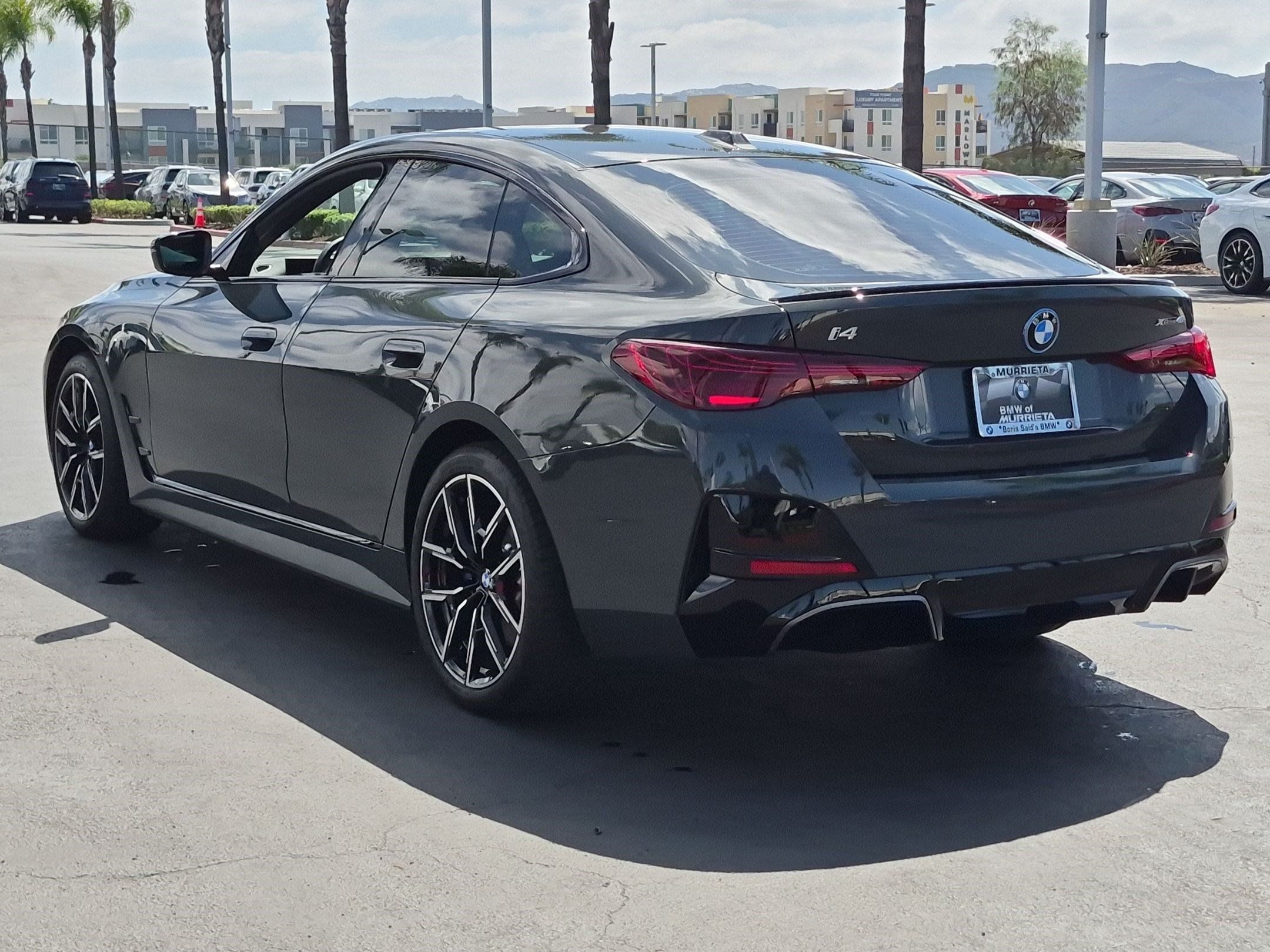 Certified 2025 BMW i4 xDrive40i w/ M Sport Package AWD/4WD image 8