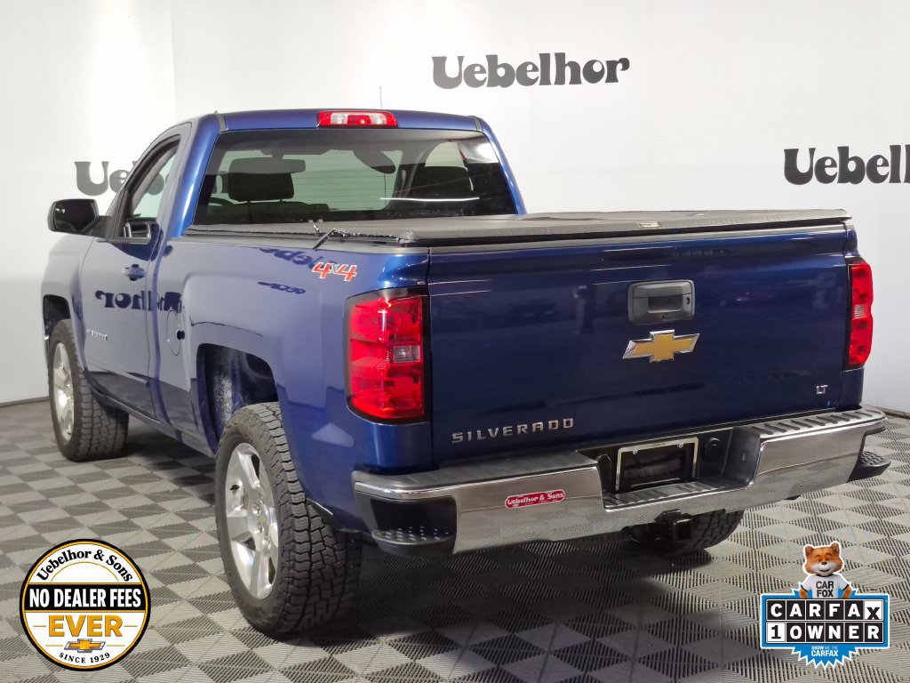 Used 2015 Chevrolet Silverado 1500 LT w/ LT Convenience Package AWD/4WD image 5