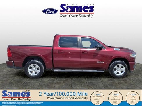 Used 2025 RAM 1500 Big Horn AWD/4WD image 2