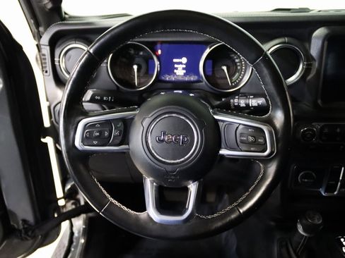 Used 2022 Jeep Wrangler Unlimited Sahara w/ Cold Weather Group image 49