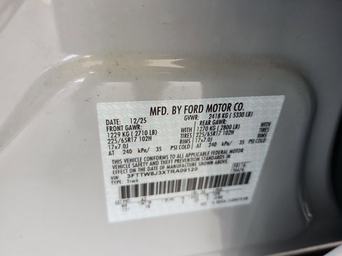 New 2026 Ford Maverick XLT w/ Equipment Group 301A AWD/4WD image 25