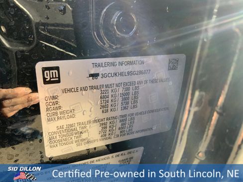 Used 2025 Chevrolet Silverado 1500 ZR2 image 12