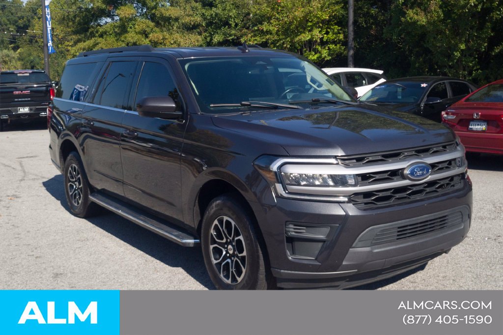 Used 2022 Ford Expedition Max XLT RWD image 3