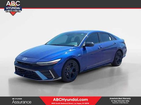 New 2025 Hyundai Elantra N Line FWD image 1